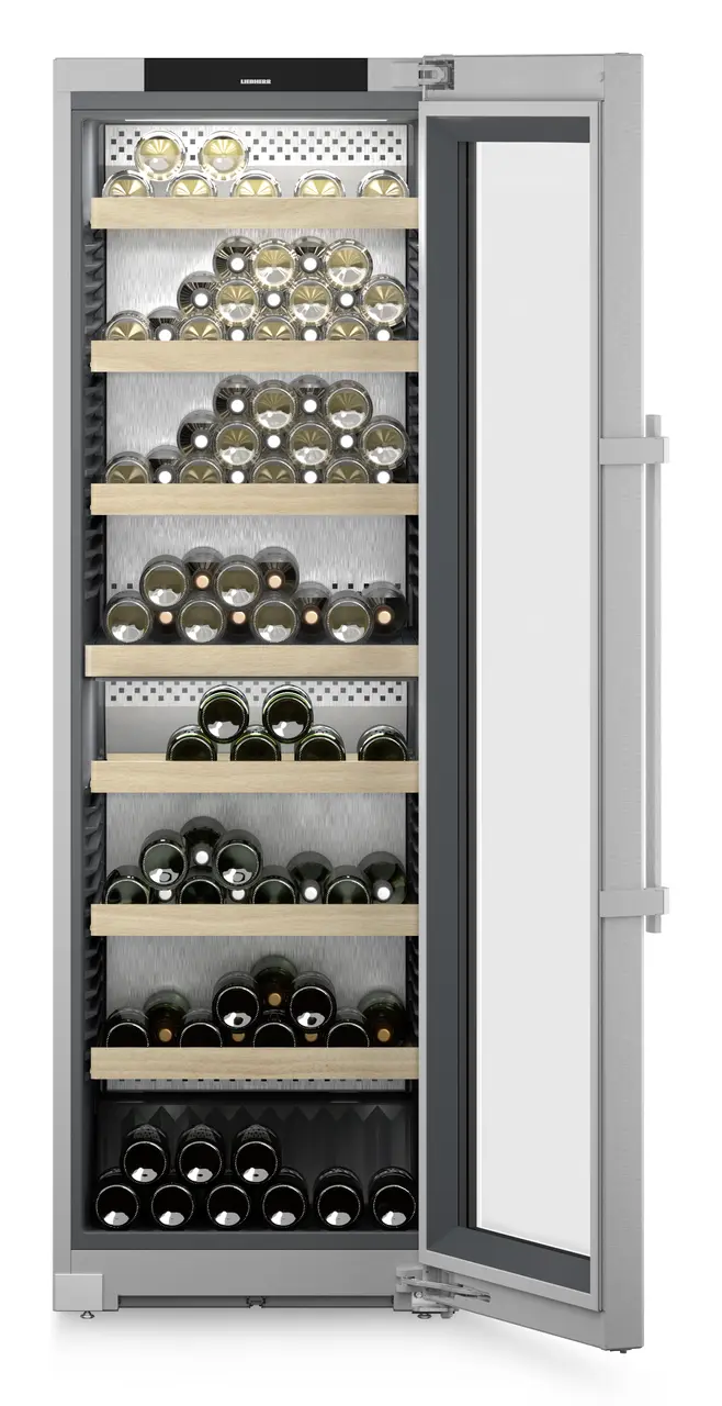 WPsd 5262 Vinidor マルチ温度ワインセラー - Liebherr